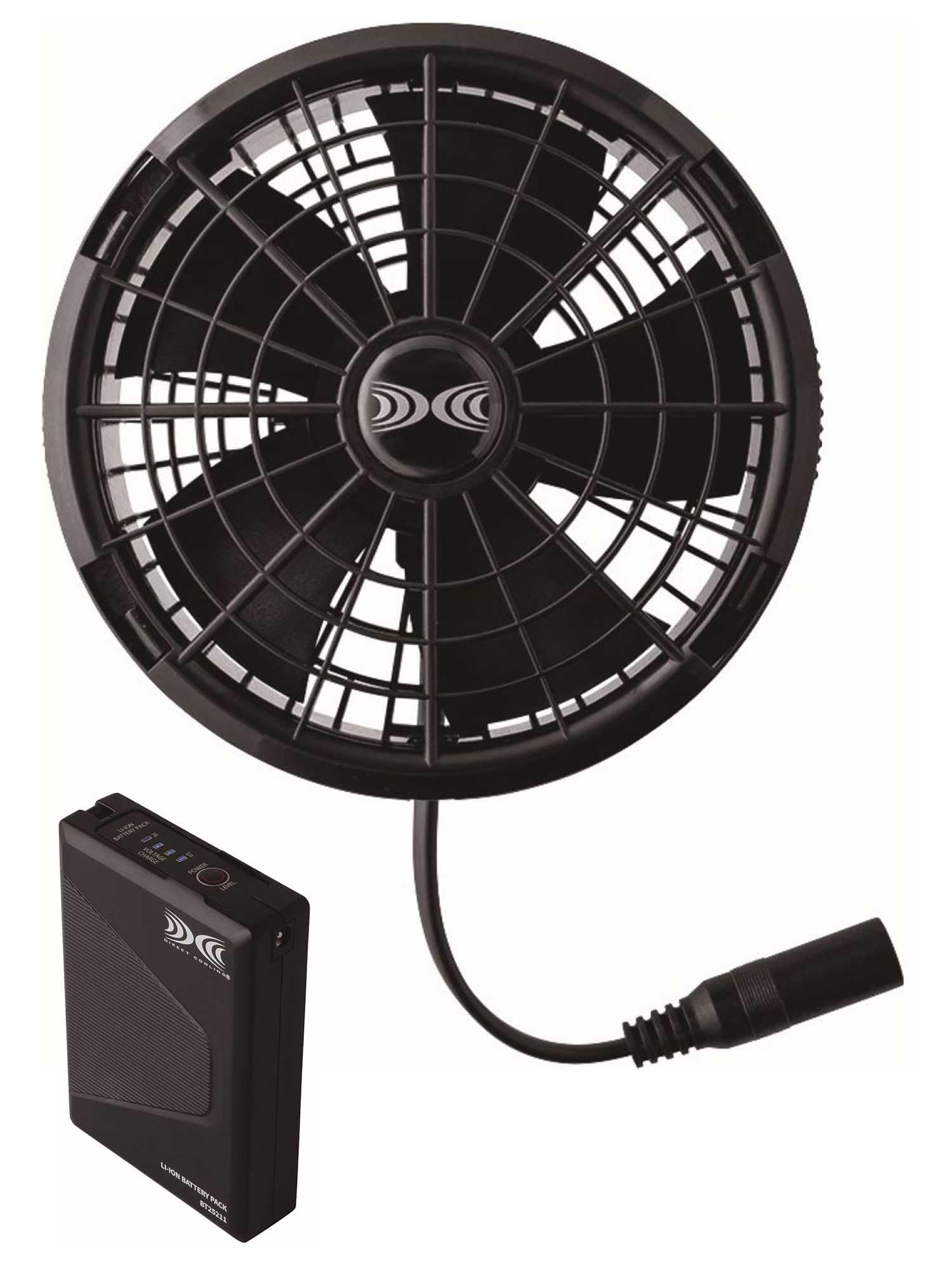 Amazon.co.jp: XEBEC 空調服スターターキット（25V