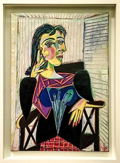 Gifts Delight Laminated 22x29 Poster: Muse Picasso - Paris Portrait de Dora Maar - Portrait of Dora Maar - Retrato de Dora MaarParis, 1937