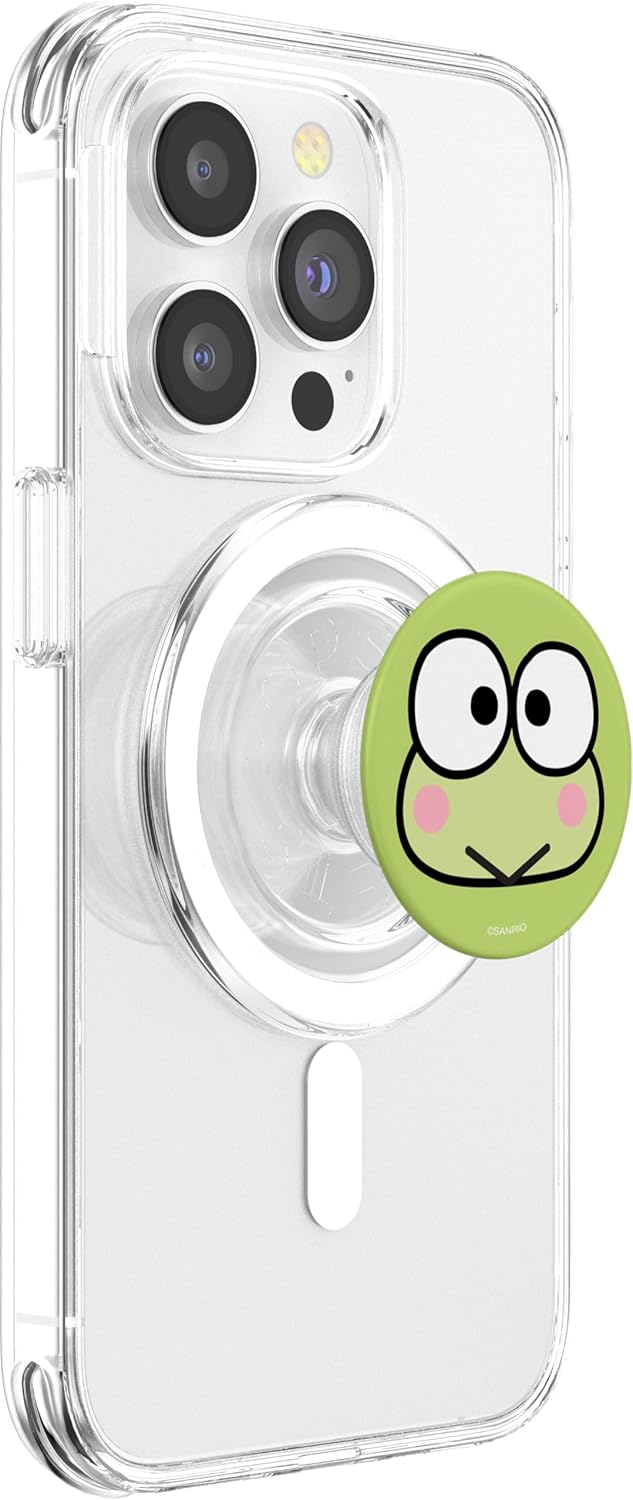 Keroppi Classic Face PopSockets Stand for Smartphones and Tablets PopSockets PopGrip for MagSafe