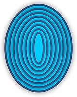 Vista 20 de Troqueles para álbumes de recortes, marco de capas de corte de metal para hacer tarjetas, plantilla de perforación de manualidades de papel