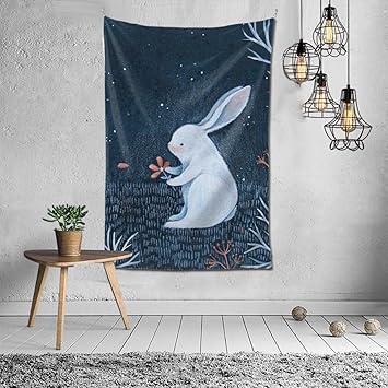 Amazon Co Jp かわいいうさぎ タペストリー 壁掛け ポスター 背景布 壁飾り 家 リビングルーム ベッドルーム 部屋 おしゃれ ホーム キッチン Amazon Co Jp かわいいうさぎ タペストリー 壁掛け ポスター 背景布 壁飾り 家 リビングルーム ベッドルーム 部屋 おしゃれ ホーム キッチン