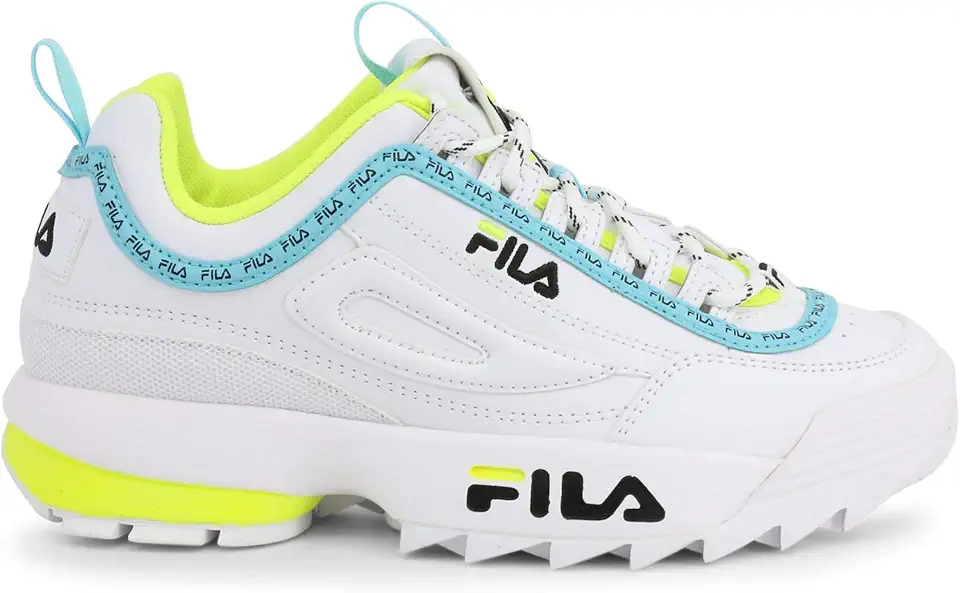fila disruptor niña amazon