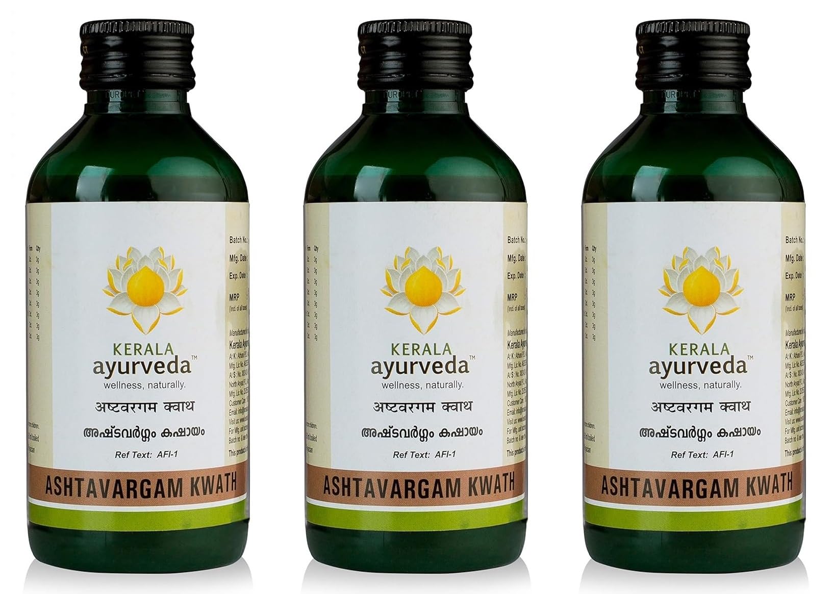 Kerala Ayurveda Ashtavargam Kwath 200 Ml x Pack of 3 (B0CSPHT7TR) Amazon Price History, Amazon Price Tracker