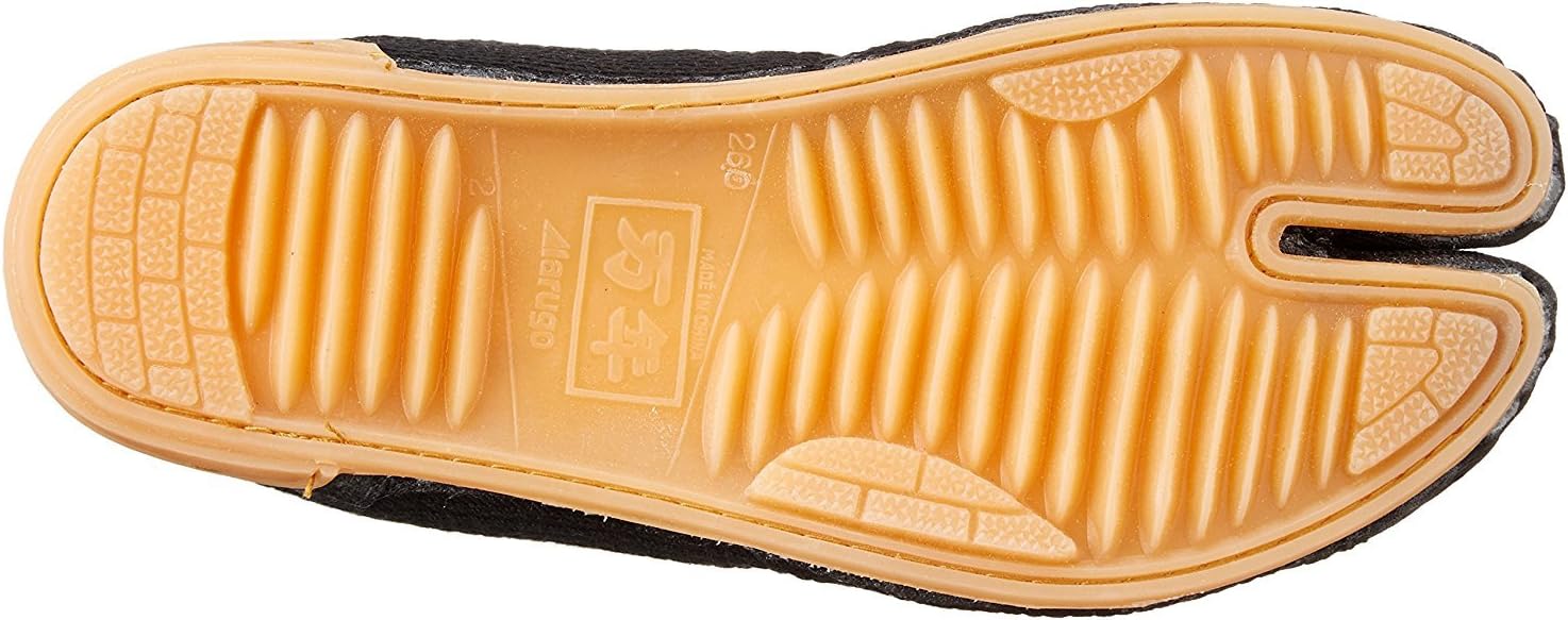 Marugo Tabi Boots Ninja Shoes Jikatabi (Outdoor tabi) MANNEN Nuitsuke (Sewn Rubber Outsole) 12 hock