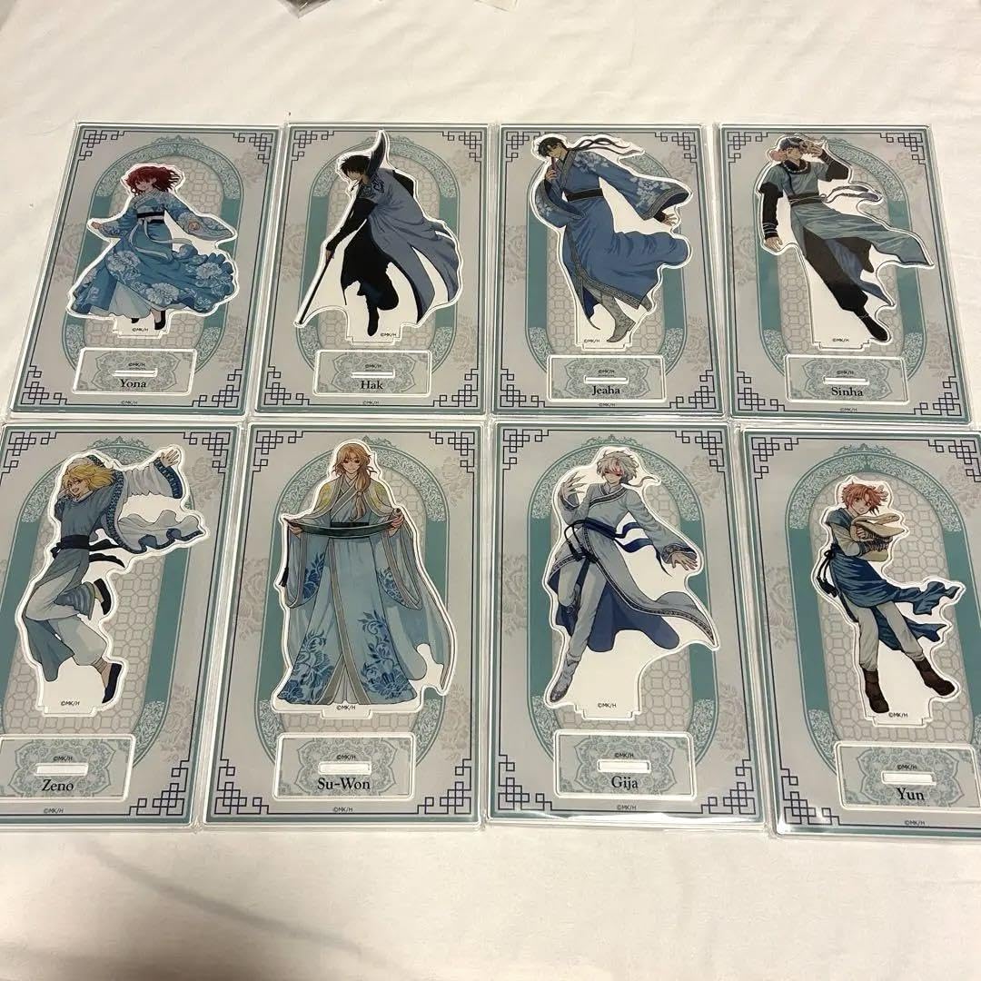 Amazon.co.jp: 暁のヨナ アクリルスタンド アクスタ 全種セット