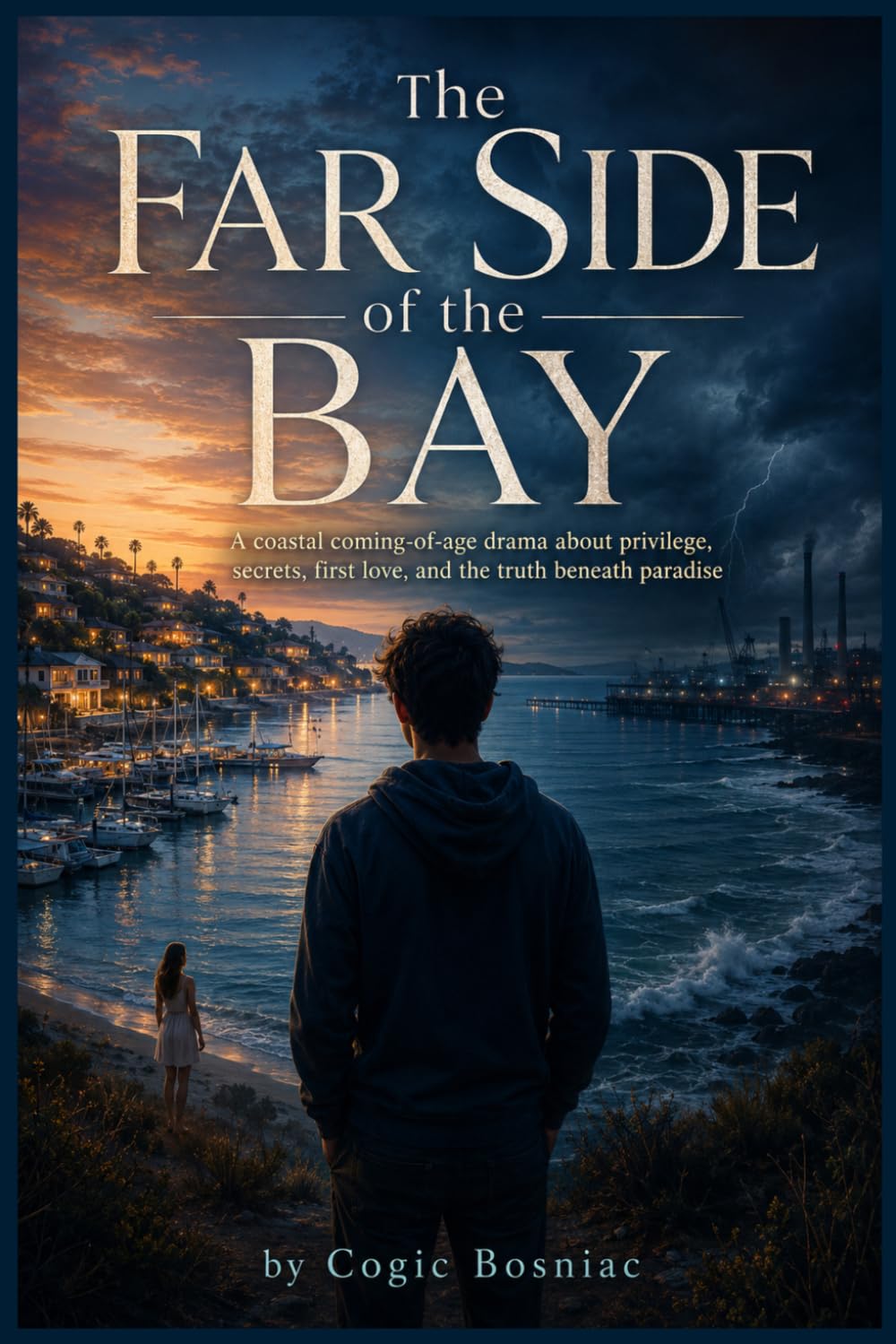 THE FAR SIDE OF THE BAY: A coastal coming-of-age drama about privilege, secrets, first love, and the truth beneath paradise