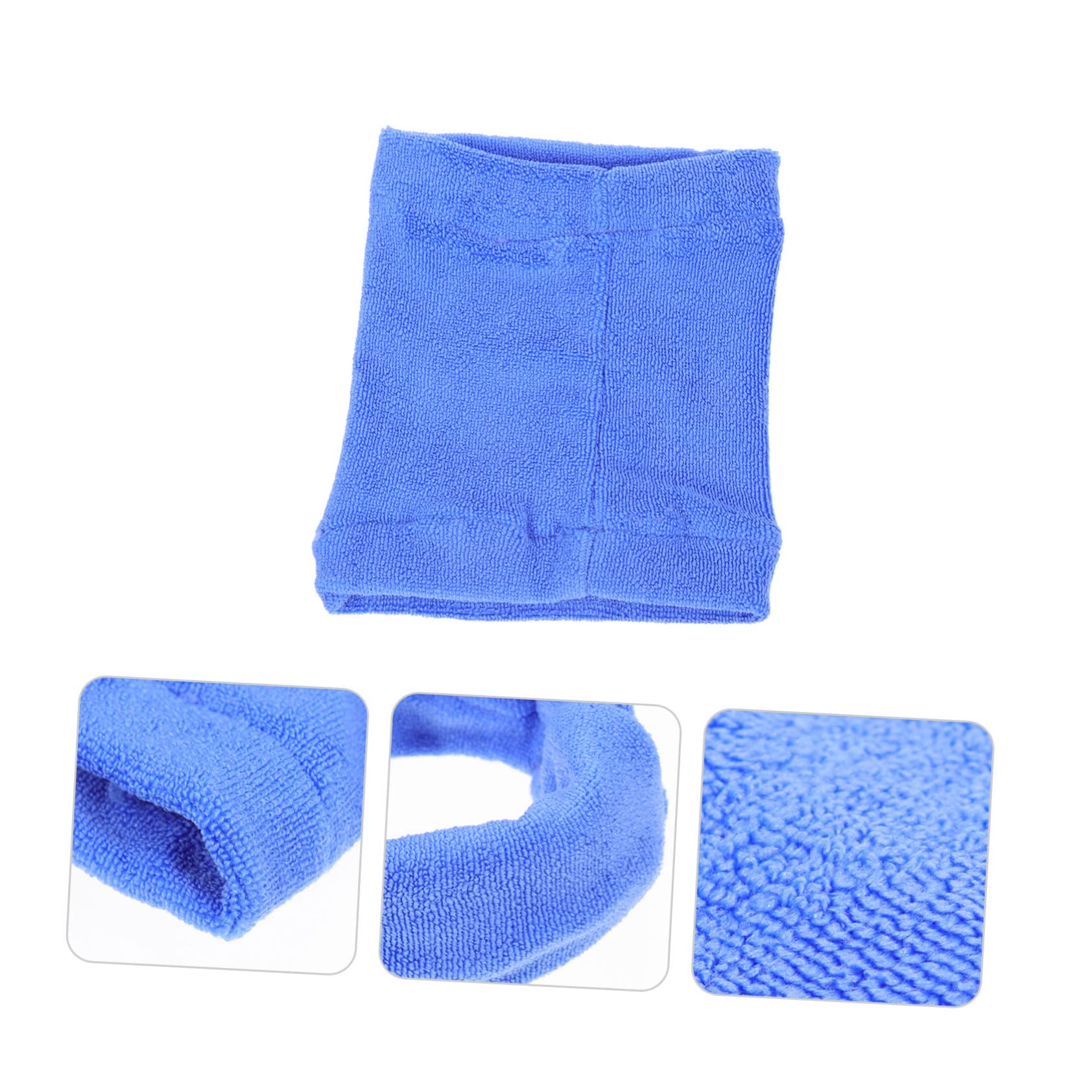 Beaupretty 4 Piezas Orejeras para Perros y Gatos Orejeras Elásticas para Perros Cómodas Orejeras para Cachorros Envoltura De Cabeza De Perro Mascota Gatos y Perros Multifunción Franela