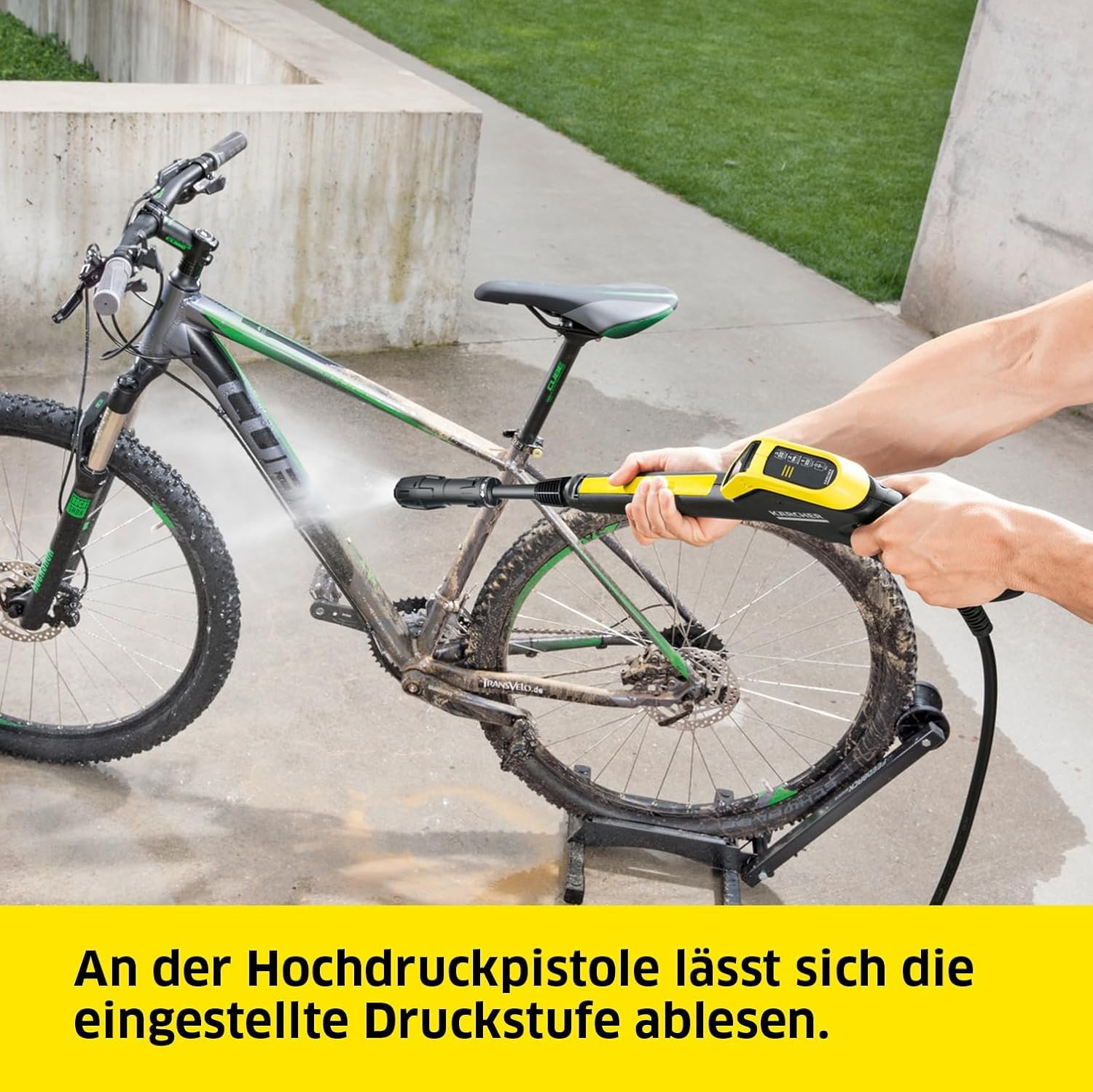 Kärcher Hochdruckreiniger K 4 Power Control App-Unterstützung