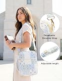 Bafeil Large Bible Cover – Equipped with shoulder strap