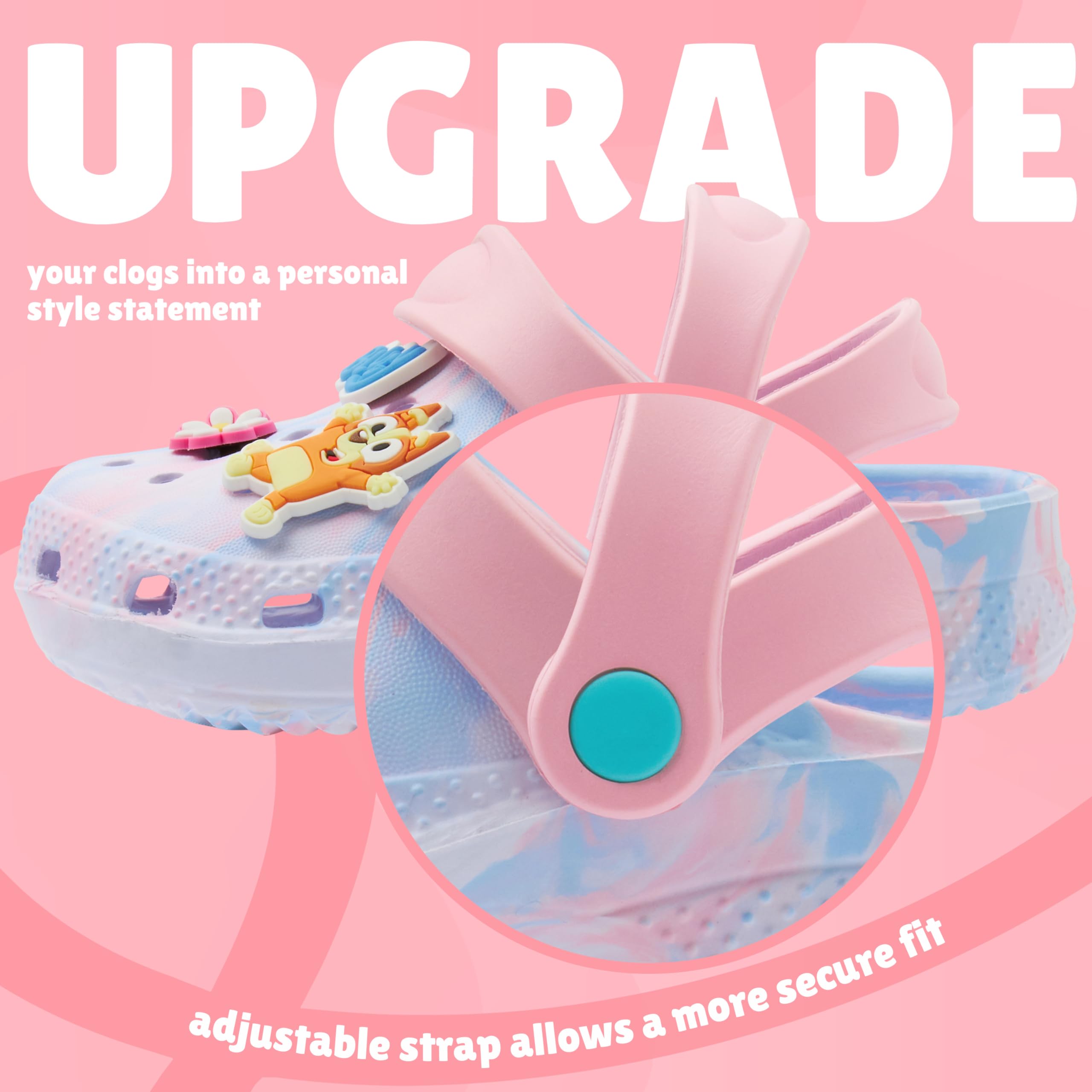 BlueY Sabots Enfants Sabot Jardin Bingo Chaussures Été Fille Garçon avec Charms Intérieur Extérieur Maison Plage Piscine