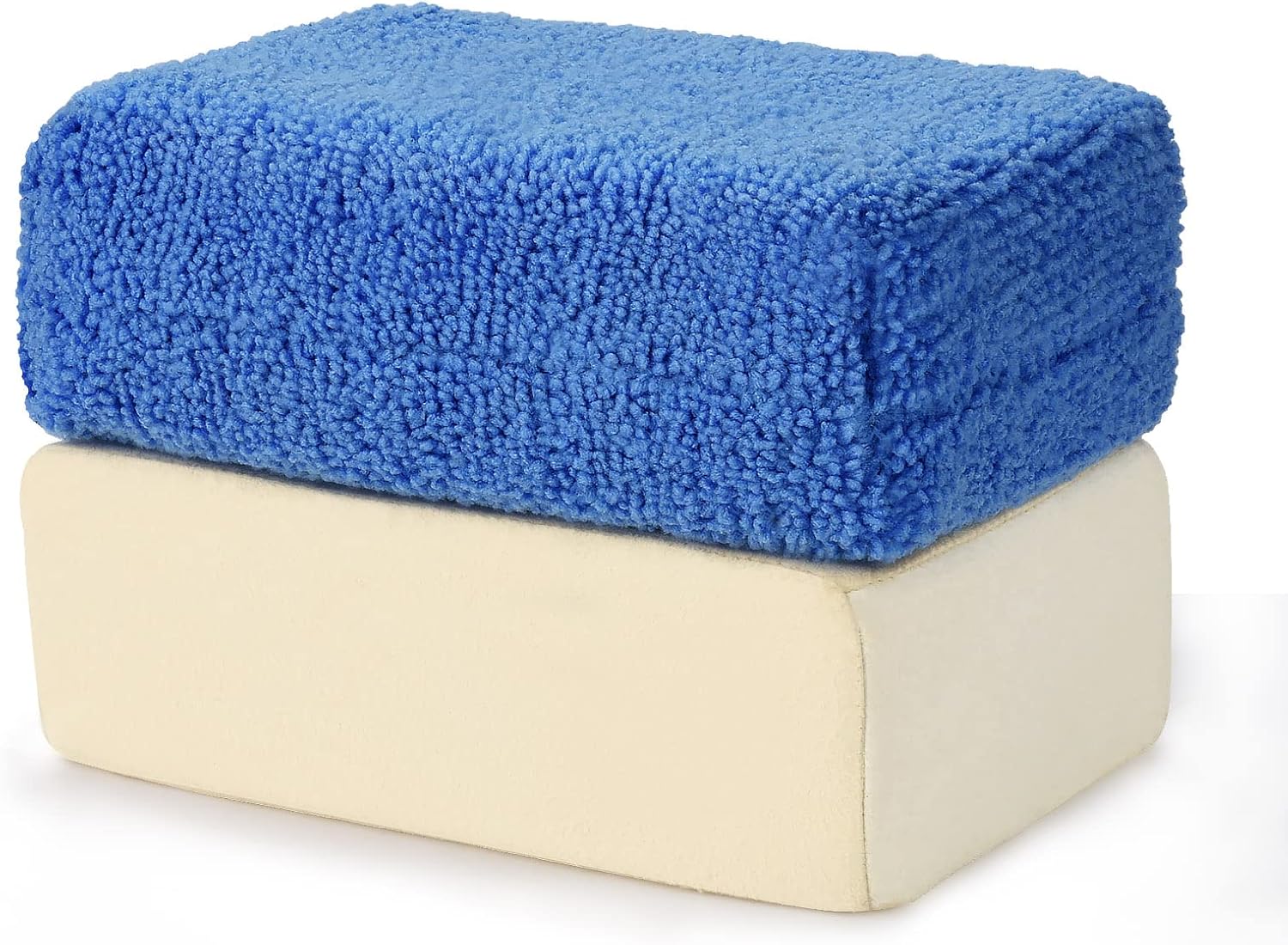 oumuik Car Sponge,Windscreen Sponge Car Window Cleaner No Smear Fog