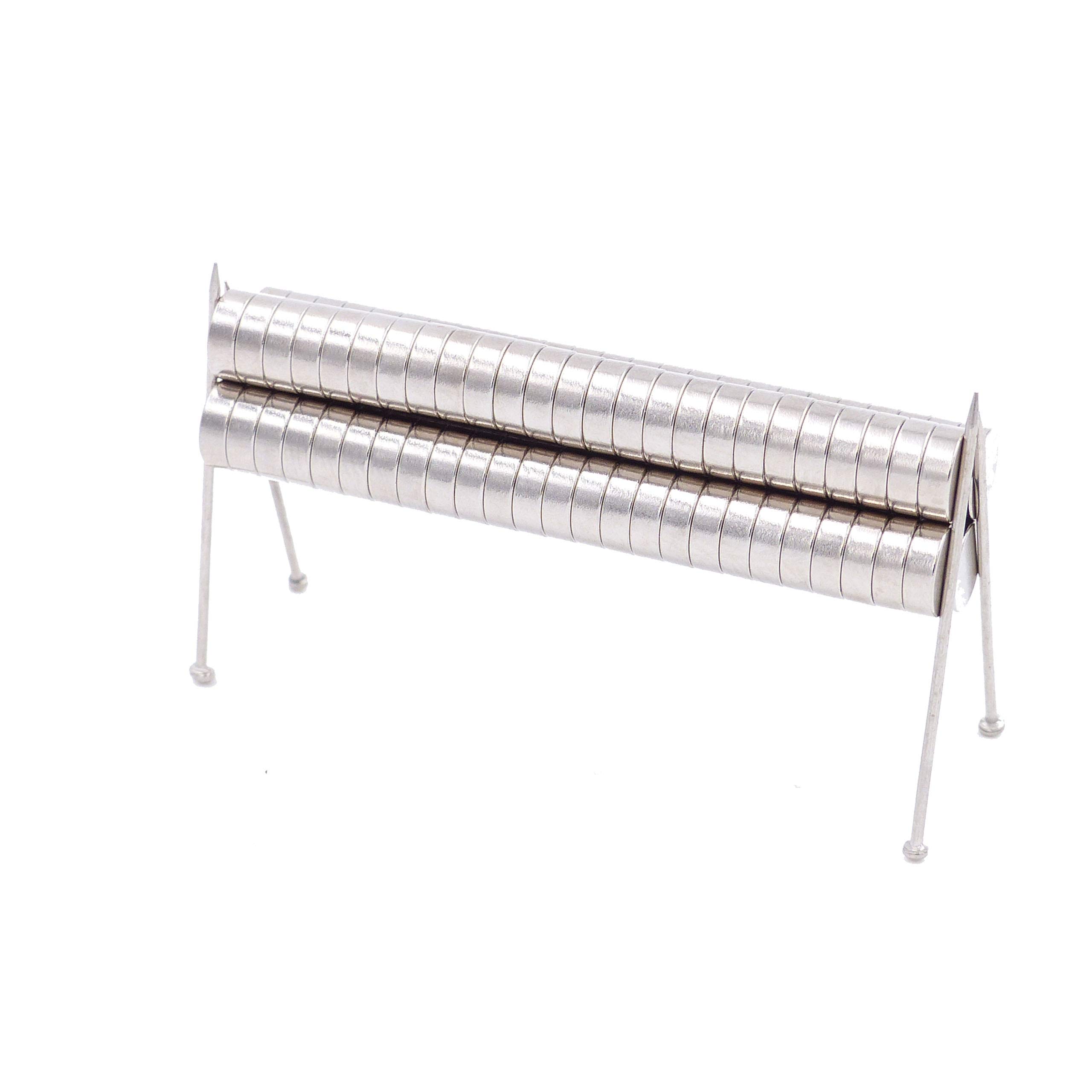 25 Mini Aimants Néodyme N52 - Extra Forts 5x3mm - Pour Bricolage, Modélisme, Bureau