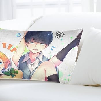 Amazon｜五等分の花嫁 上杉風太郎 中野四叶 枕カバー 40cm×60cm まくら