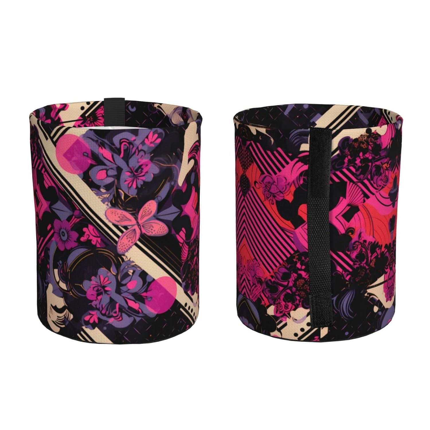 Floristry Hanging car Trash can, Practical and Convenient, Suitable for Multiple car Models, Providing Ideal Storage Space image 2