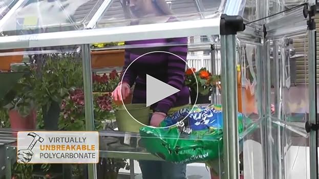 Amazon.com : Palram - Canopia Snap & Grow 6 Ft. x 8 Ft. Greenhouse