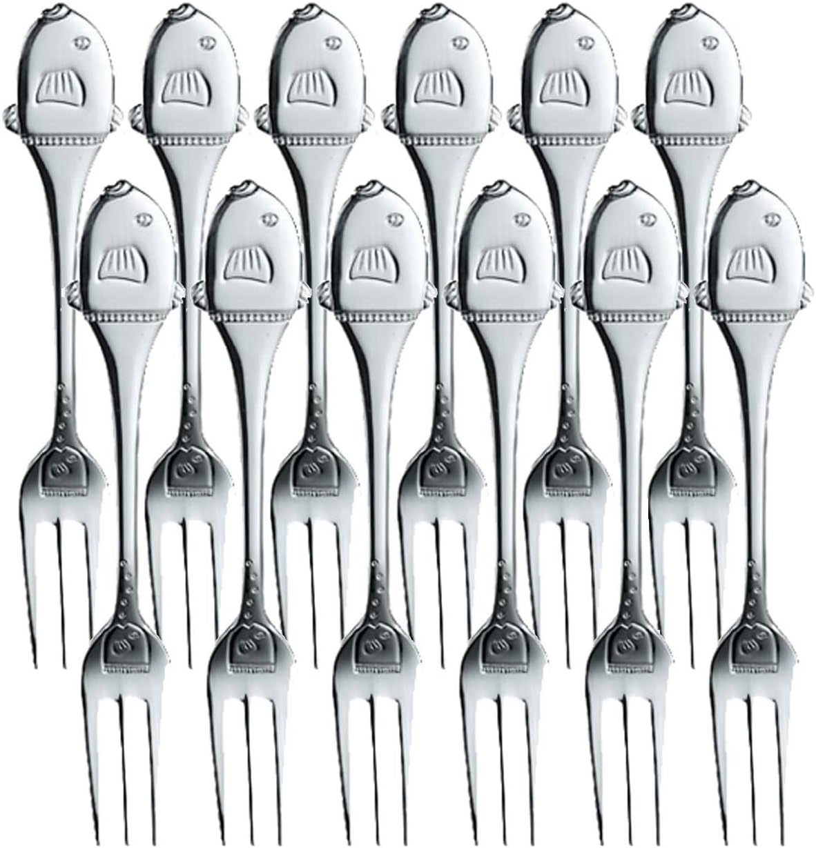 Nagao Marine Mate Spoon Seahorse Set of 12 Made in Japan