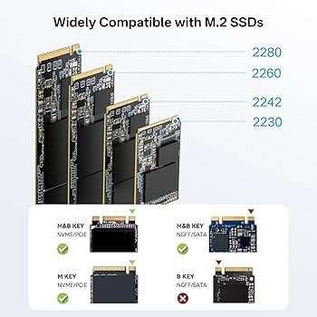 Amazon.co.jp: ACASIS M.2 SSD クローン, 2024バージョンアップ,内蔵