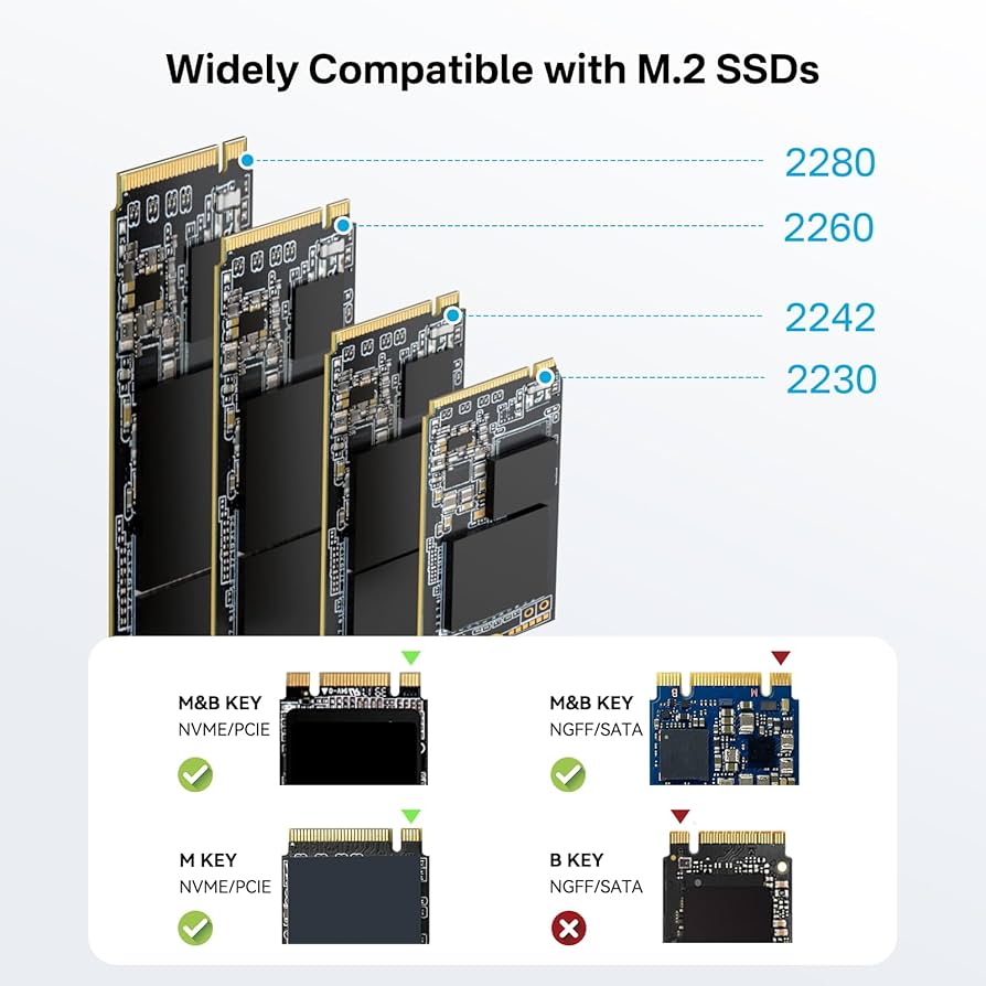 ACASIS M.2 SSD クローン Amazon.co.jp: ACASIS M.2 SSD クローン, 2024バージョンアップ,内蔵
