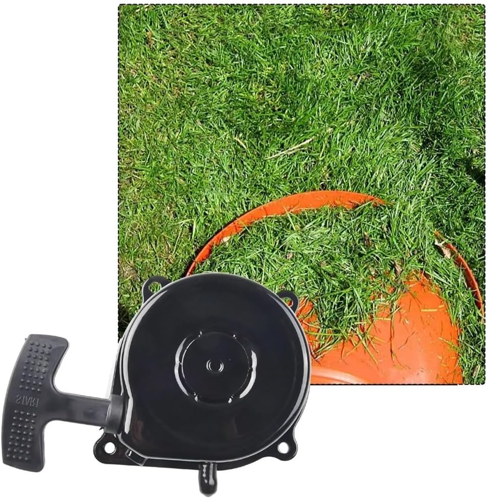 Starter Aluminum Alloy Fit for 50 LT50 2x4 1983-1987 Garden Power Tool Lawn Mower Accessories String Parts Maintenance