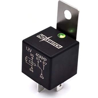 839-069C Waterproof 12V Relay w/LED Indicator 40A for Land Pride