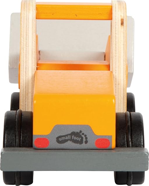 Foto 3 de 5 de small foot Excavadora Ruedas con Pala, Madera vehículo Obras Brazo de Pala, Ruedas Goma