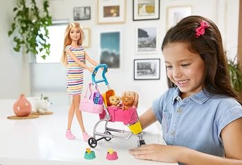Amazon.co.jp: バービー(Barbie) おせわあそび バービー ペット