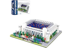 LEGO Real Madrid Stadium Building Blocks: A Monumental Masterpiece for True Fútbol Aficionados