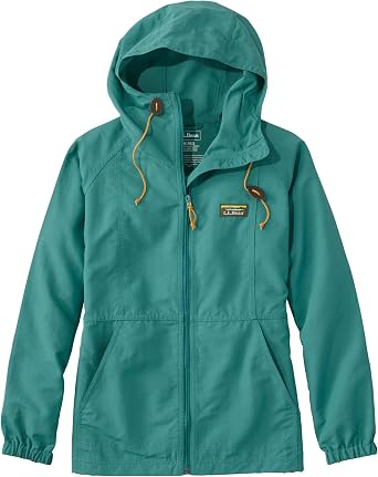 L.L.Bean Women's Mountain Classic Full-Zip Jacket, Japan Fit