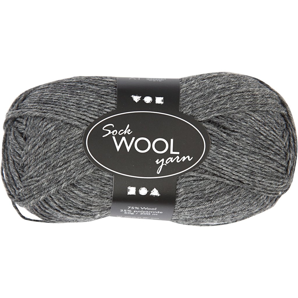 Sock Yarn - 200m, 50g ball