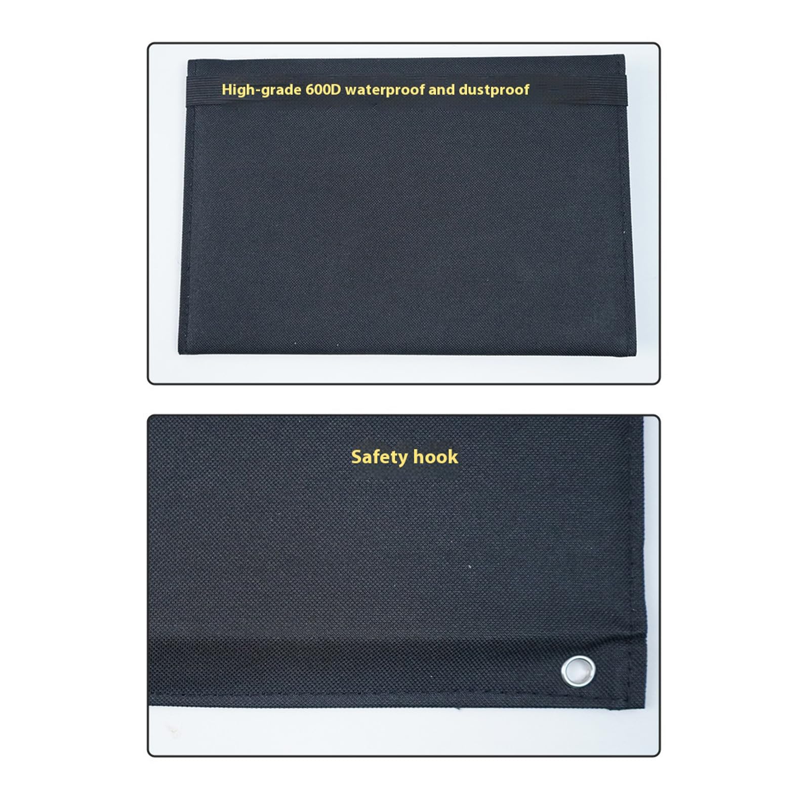 Dispositivo de carga solar portátil de 40 W, plegable, carga solar, dispositivos de carga de placa celular para viajes, camping, senderismo, para estaciones de energía portátiles