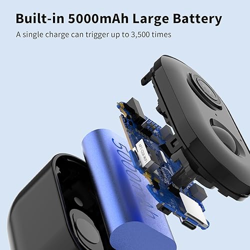 Miniatura 7 de Cámaras de seguridad inalámbricas para exteriores, cámaras WiFi 2K alimentadas por batería para seguridad del hogar, visión nocturna a color,