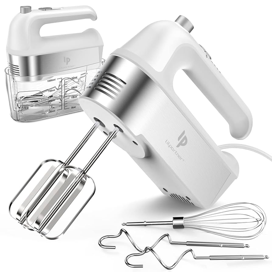 Amazon.com: Hand Mixer Electric, 450W Kitchen Mixers with
