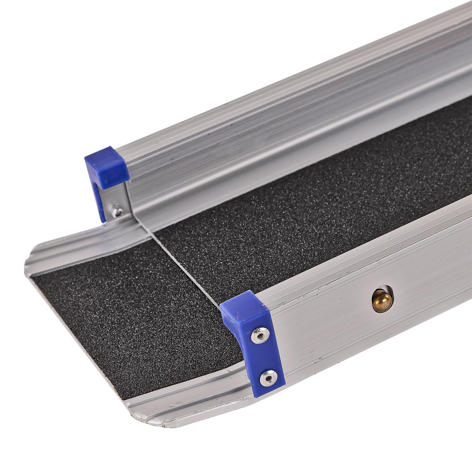 DEMA Teleskop Auffahrrampe Aluminium 150kg Rollstuhl Rampe 184cm | Auffahrschiene, Verladerampe, Klapprampe, Rollstuhlrampe, Fahrradrampe, Ladrampe, Transporthilfe