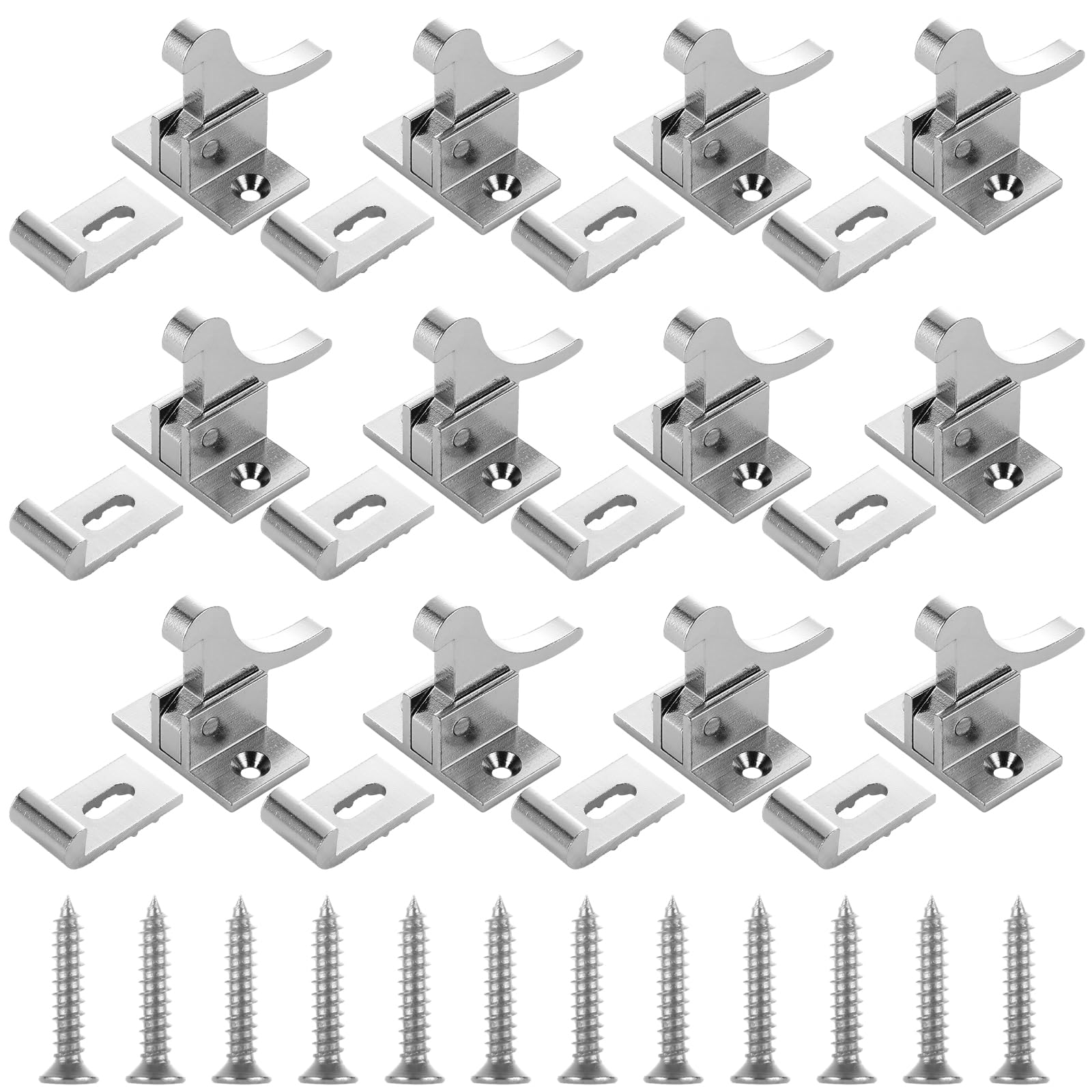 Loquets de porte d'armoire robustes pour chambre et salle de bain