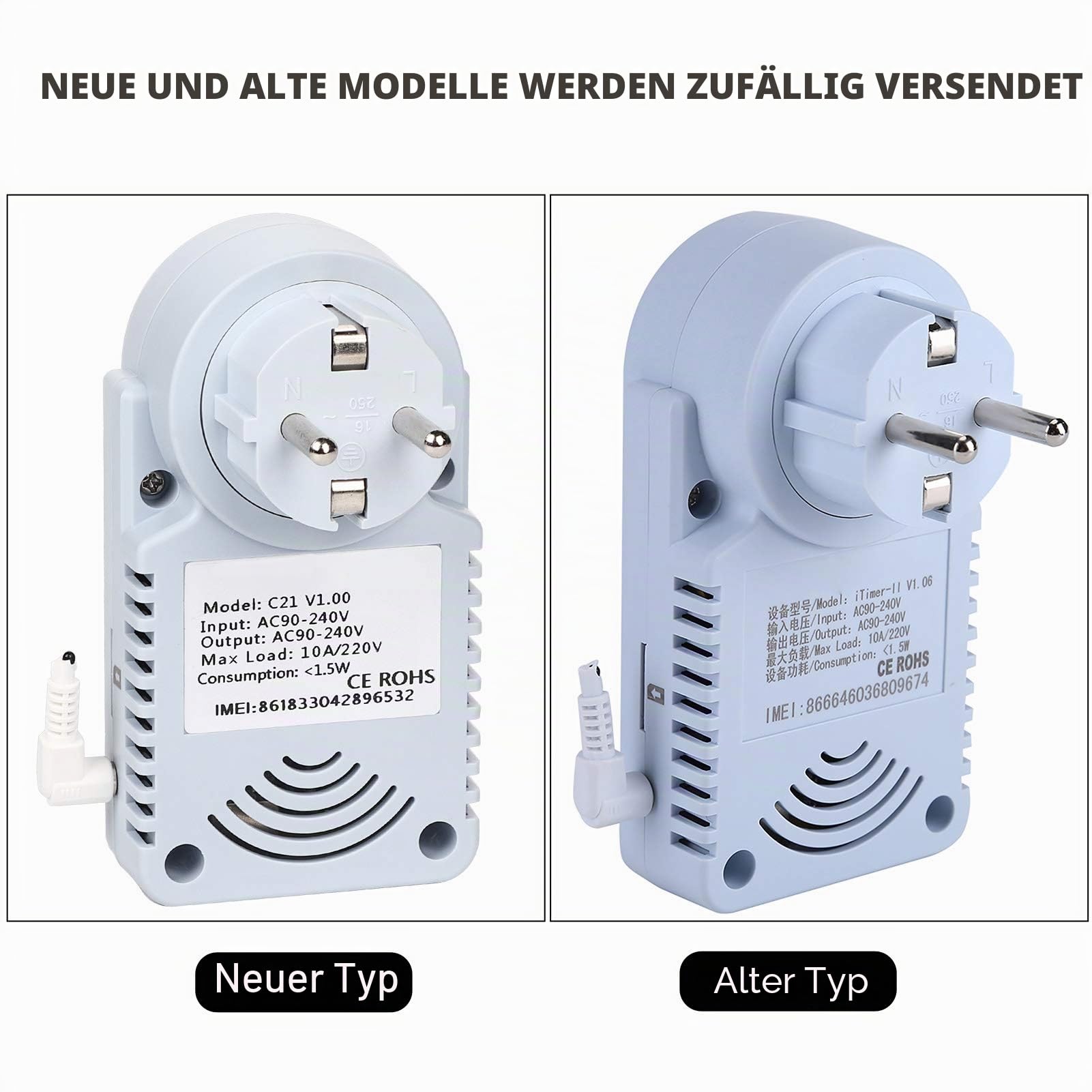 GSM Smart Steckdose mit Temperaturregelung für Heim und Büro