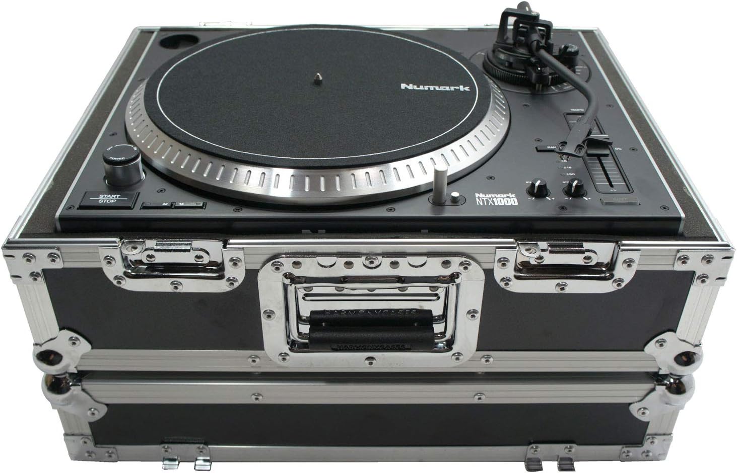 Harmony Audio HC1200BMKII Flight Foam Lined DJ Turntable 1200 Road Custom Case
