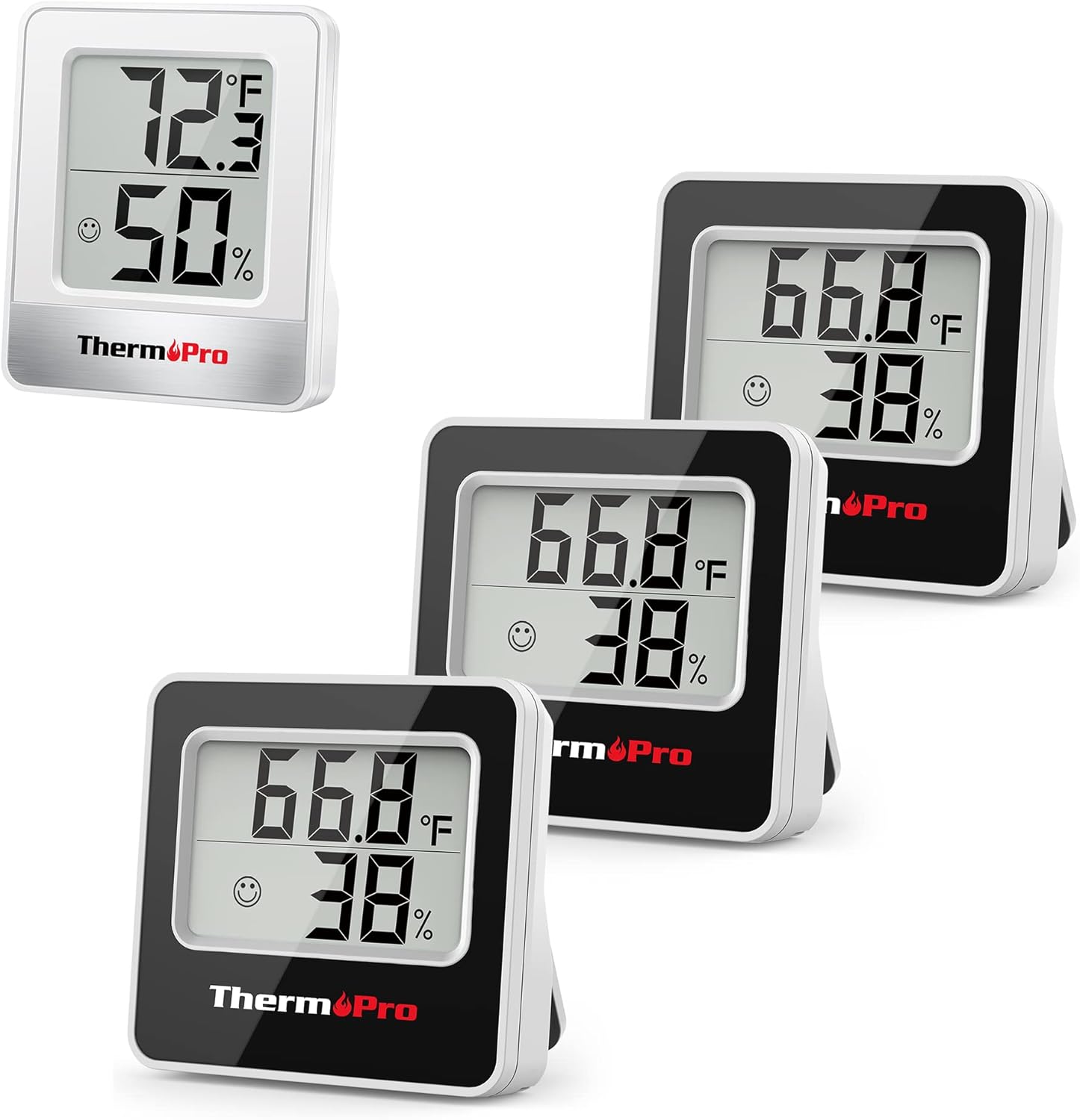 ThermoPro TP49 Digital Hygrometer Indoor Thermometer