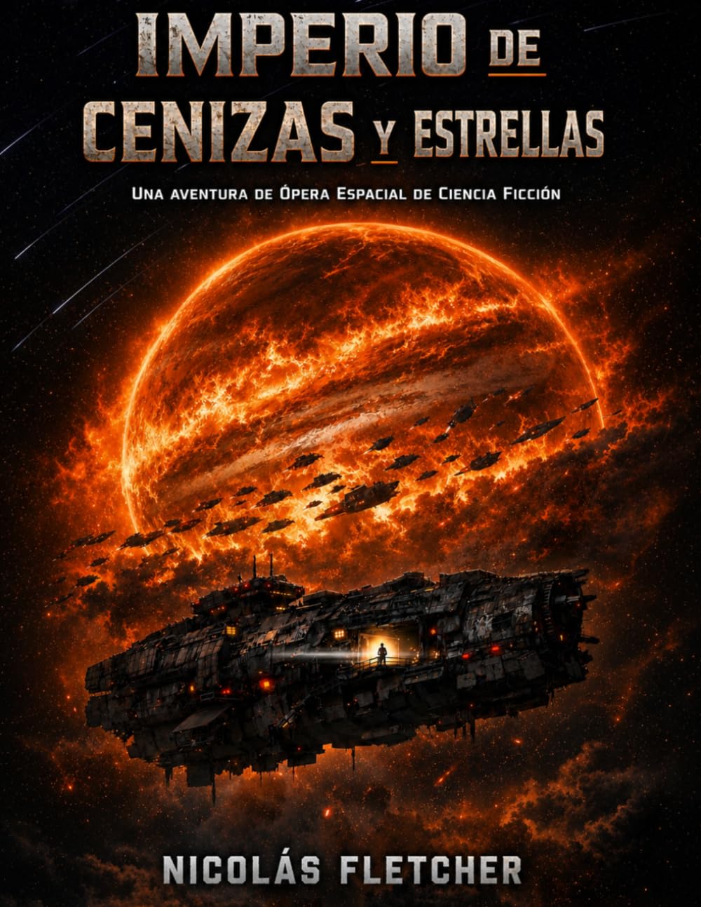IMPERIO DE CENIZA Y ESTRELLAS: Una aventura de ciencia ficción y ópera espacial