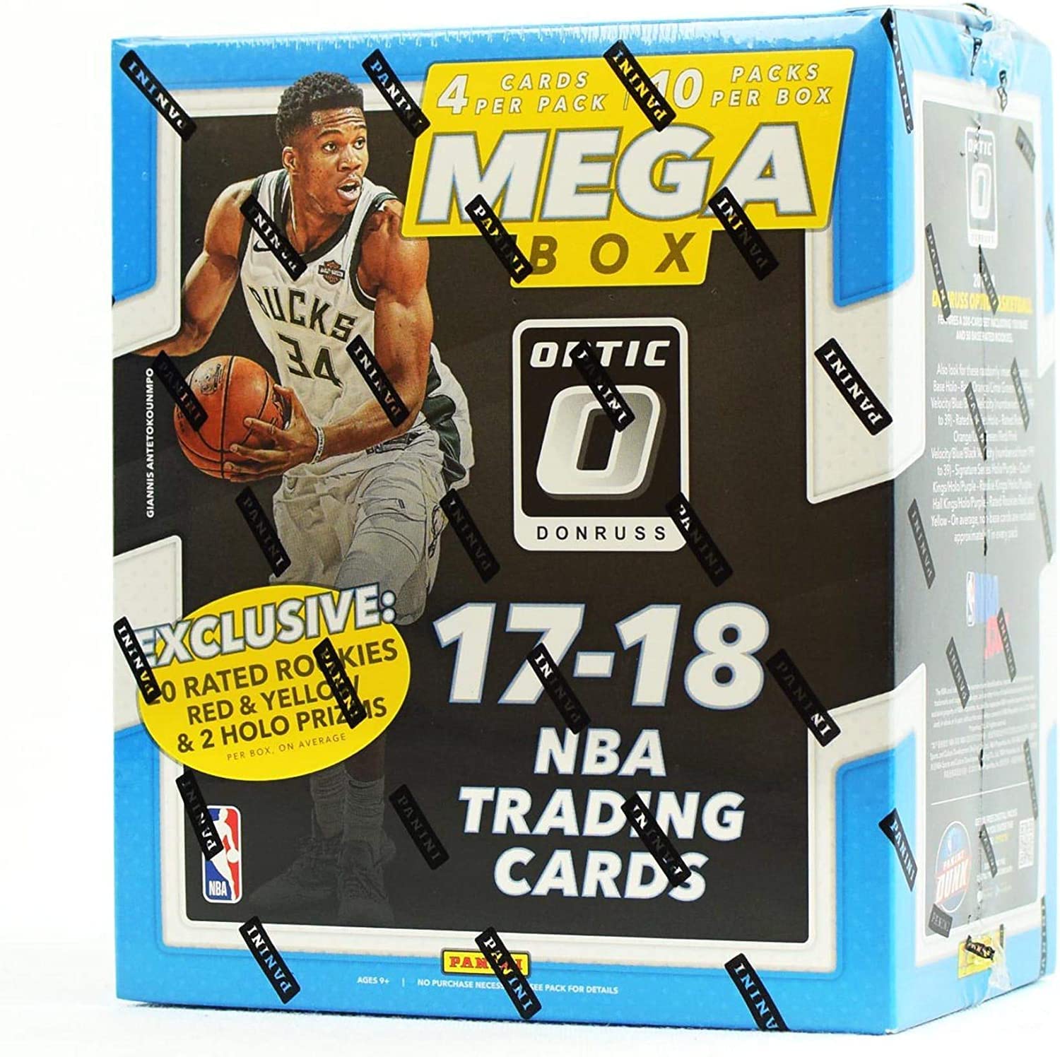 Amazon.com: 2017/18 Panini Donruss OPTIC NBA Basketball HUGE