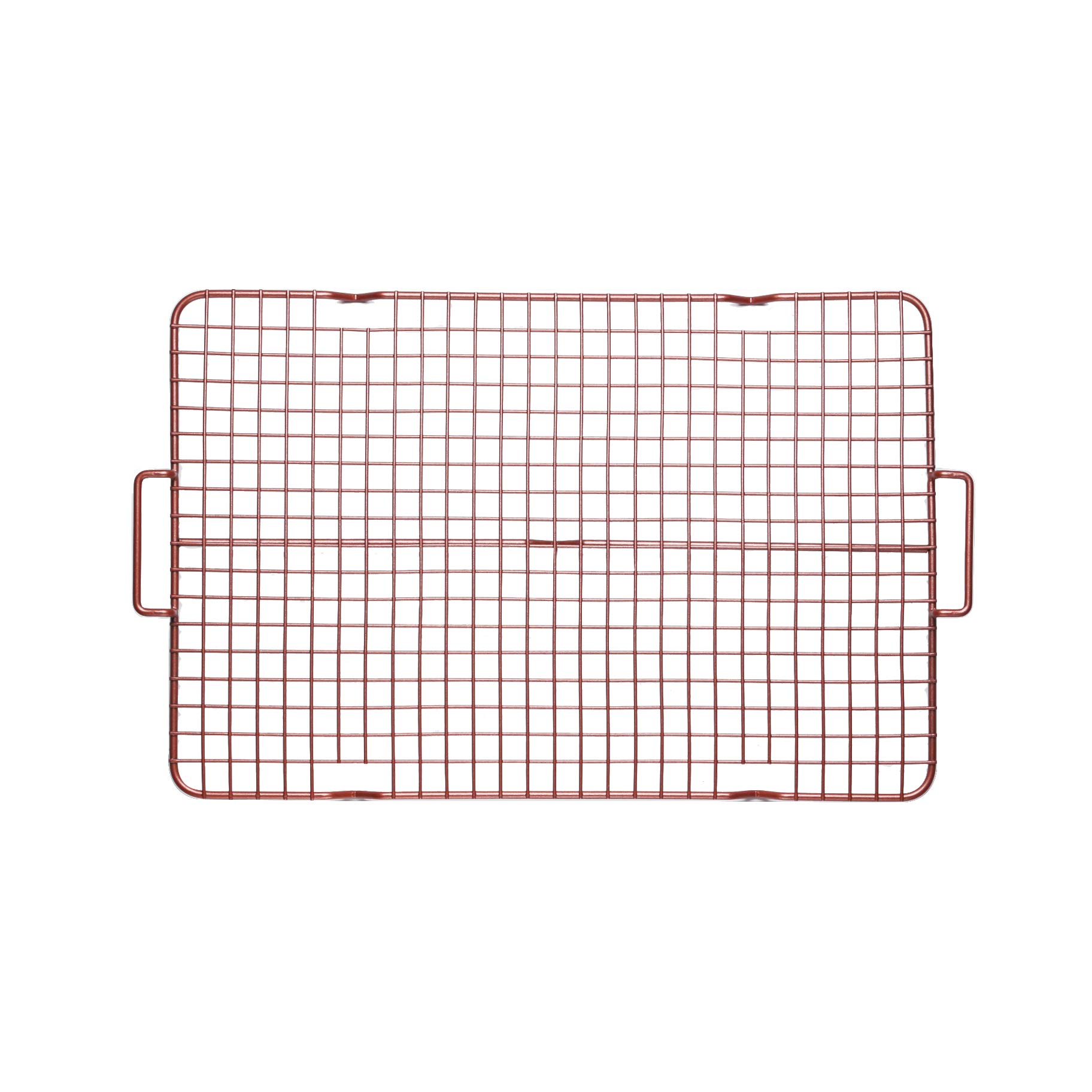 CasaWare 3-teiliges Backformen-Set für Kekse, 38,1 x 25,4 x 2,5 cm, silberner Granit