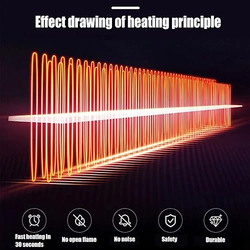 Miniatura 5 de Calentador de automóvil 2024, ventilador portátil, 12 V, 150 W, calentamiento rápido, descongelador, descongelador, calentador y enfriador 2 en 1,