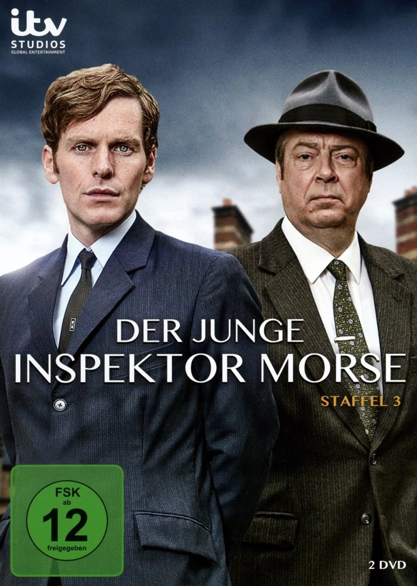 DER JUNGE INSPEKTOR MORSE - MO [DVD] [2014]