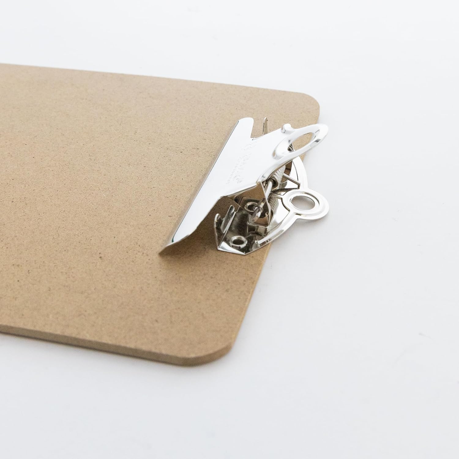 BAZIC Products Wood Clipboard Memo Size 9" x 6" w/Sturdy Spring Clip, Mini Small Hardboard, Strong & Large Capacity, Office School Teacher Student, 24-Pack
