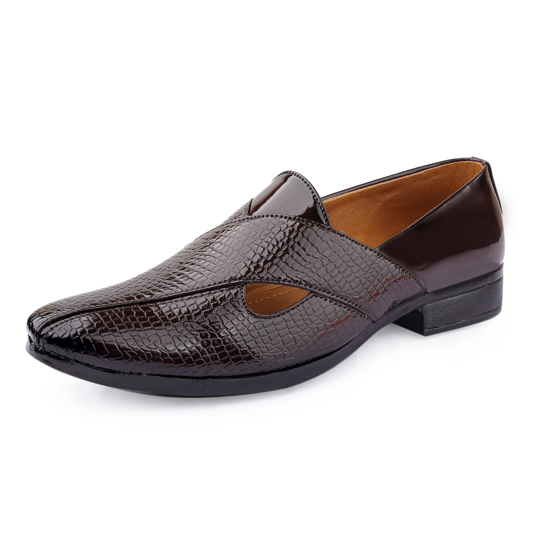 Kraasa Quality Ethnic Jutis for Men Brown UK 9 (B0BW8P4RHP) Amazon Price History, Amazon Price Tracker