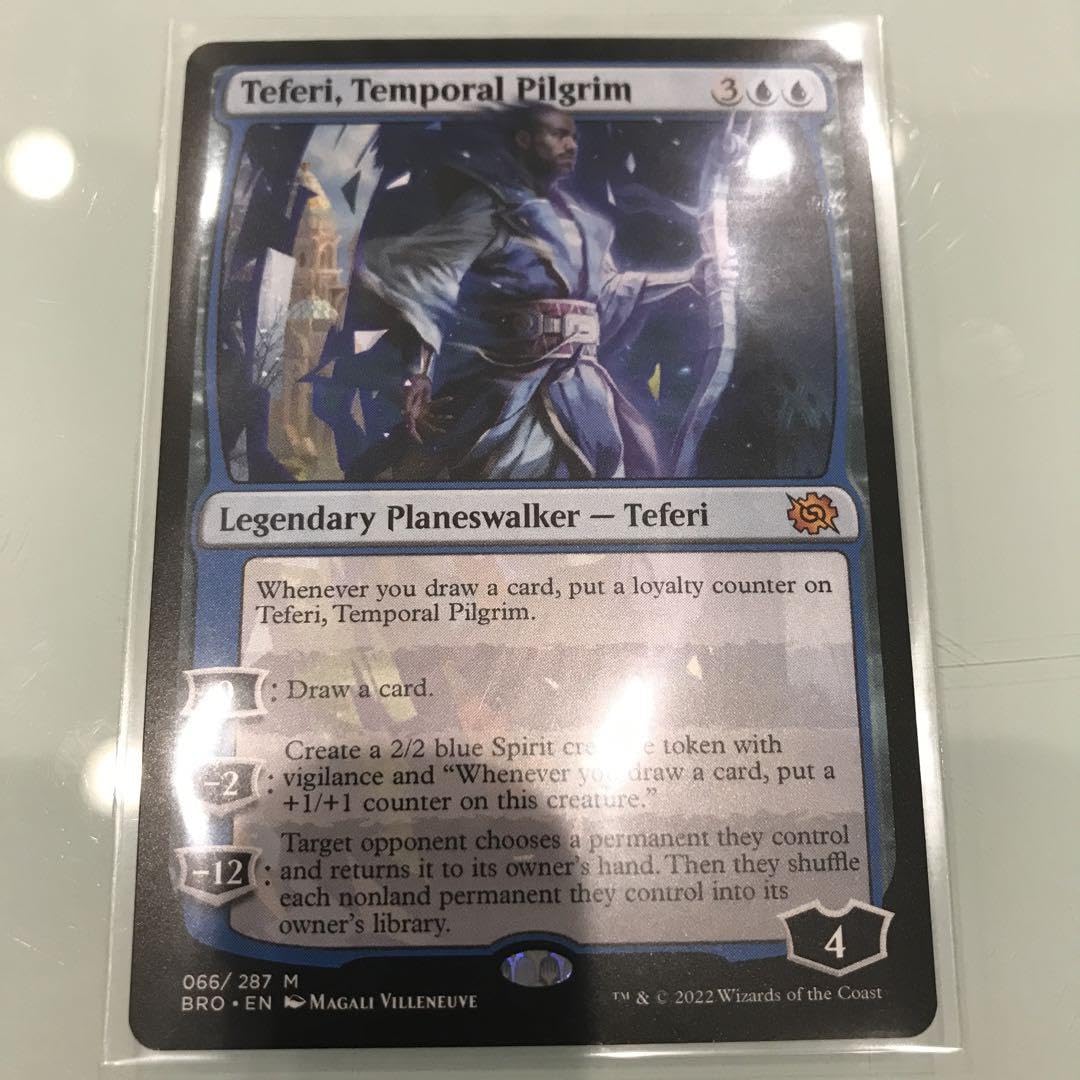 時間の旅人、テフェリー / Teferi, Temporal Pilgrim 時間の旅人、テフェリー/Teferi, Temporal Pilgrim《英語》【BRO】