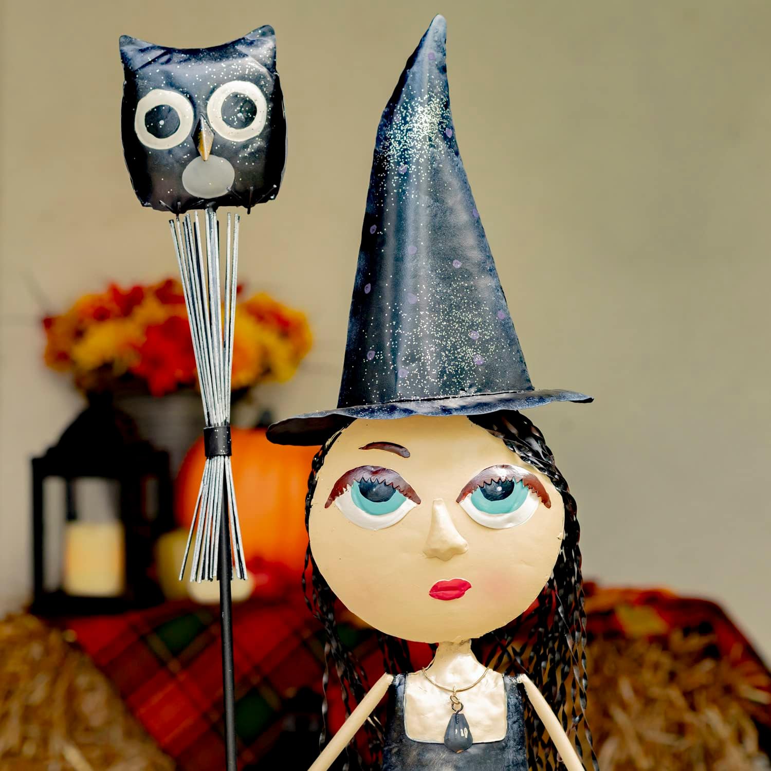 Zaer Ltd. Big Eyed Witch Girl Stephy