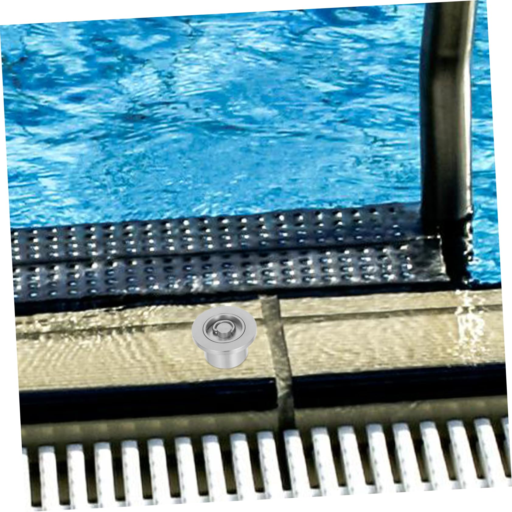 Tapa de Drenaje para Piscina de Cobre Filtro Integrado, Evita Obstrucciones y Acumulación de Agua, Repuesto para Estanque y Depósito de Agua