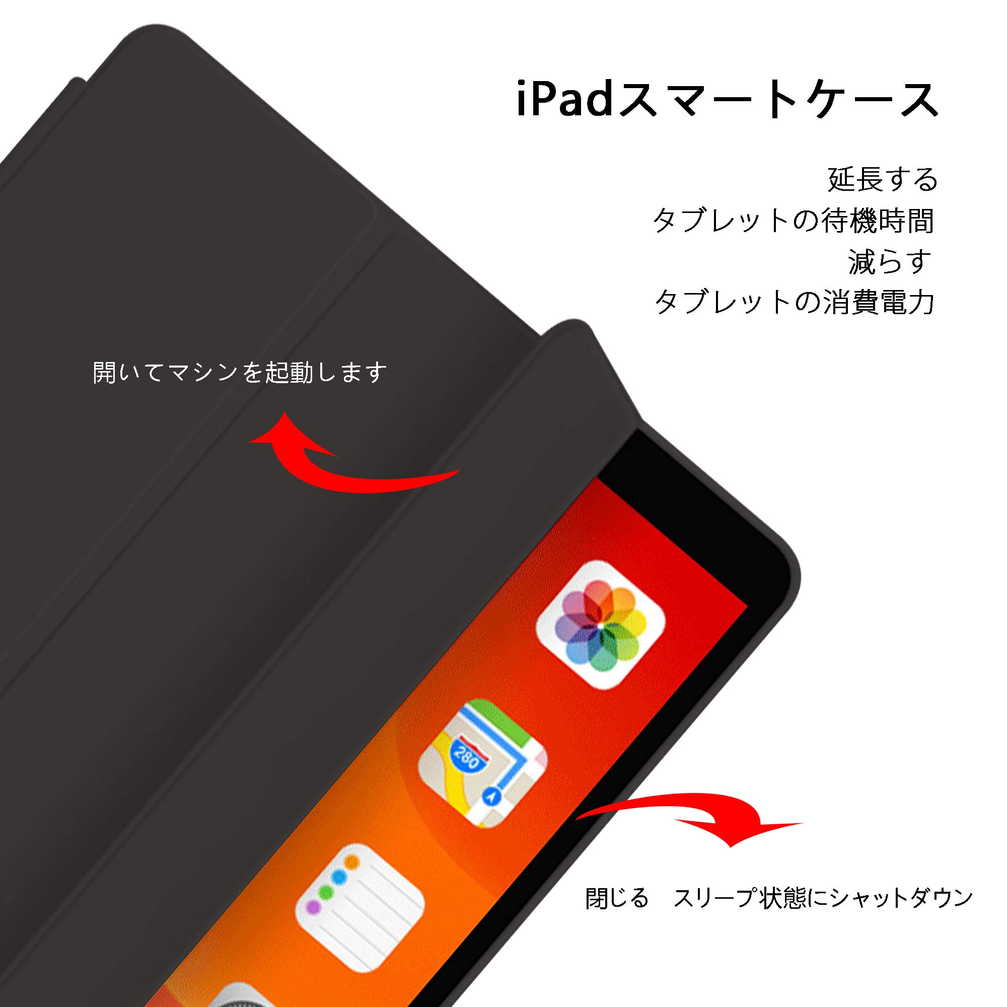 Amazon.co.jp: KenKe iPad Mini 5 ケース 7.9インチ 2019 軽量 薄型 
