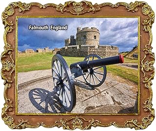 Falmouth England UK Refrigerator Magnet 3D Travel Souvenir Fridge Decoration Magnetic Sticker Craft Collection