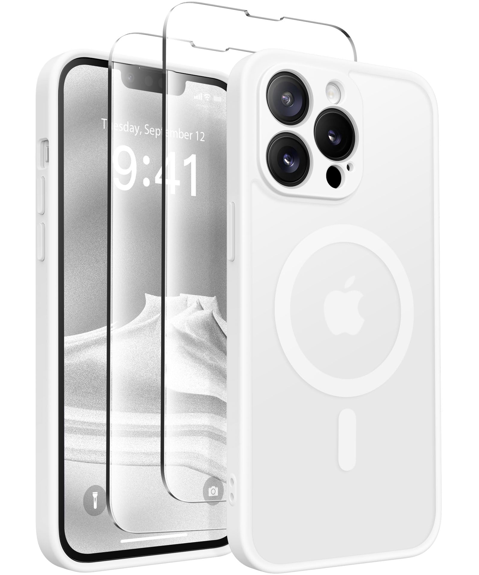 CAPRARO Magnetic for iPhone 13 Pro Max Case